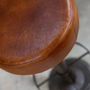 Leather Stool, thumbnail 3 of 6