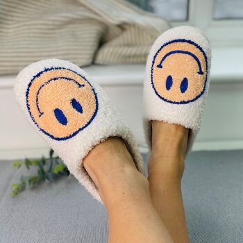 Smiley Face Slippers, 9 of 12