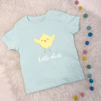 Little Chick Kids T Shirt, 2 of 3