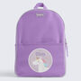 Personalised Unicorn Design Kids Everyday Backpack, thumbnail 1 of 9