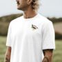 Duck Off Embroidered T Shirt, thumbnail 5 of 6