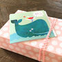 Whale Done Greetings Card, thumbnail 4 of 5