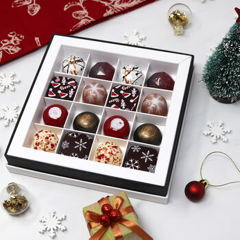 Christmas Chocolate Selection Box, 2 of 5