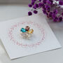 Crystal Colourful Daisy Pin Brooch, thumbnail 8 of 12