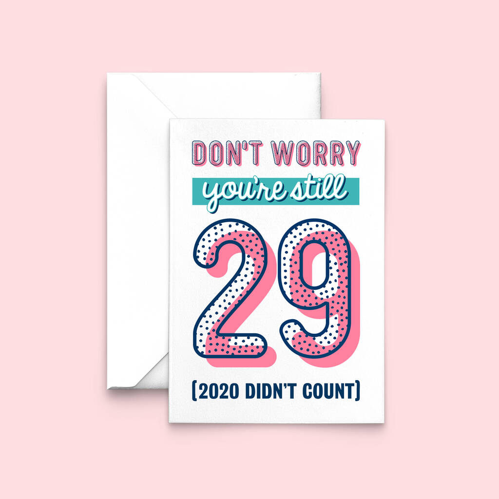 Funny Age Birthday Card By Of Life & Lemons