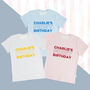 My First Birthday T Shirt Personalised, thumbnail 3 of 11
