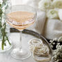 Scalloped Champagne Saucer Gift, thumbnail 3 of 4