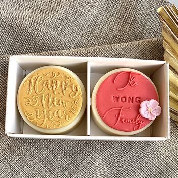 Personalised Lunar New Year Coated Oreo Twin Gift, 5 of 12