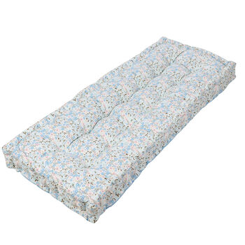 Ditsy Floral Reversible Cotton Dog Bed, 2 of 10