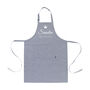 Personalised Contemporary Queen Of The Kitchen Apron, thumbnail 9 of 12
