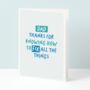Fix Things Diy Dad Father's Day Card, thumbnail 1 of 4
