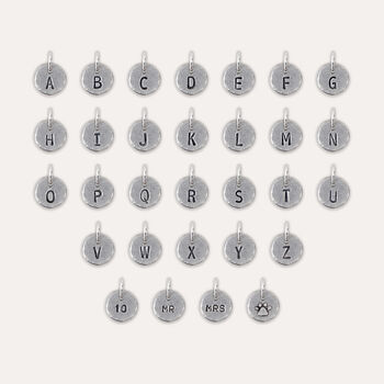 Personalised 10th Wedding Anniversary Charms Keyring, 3 of 6