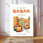Babar In San Francisco Art Print, thumbnail 1 of 4