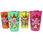 Hand Painted Metal Tumbler Cups Set Of Four, thumbnail 9 of 9