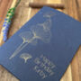 Personalised Ginkgo Leaf Gold Foil Botanical Card, thumbnail 5 of 8