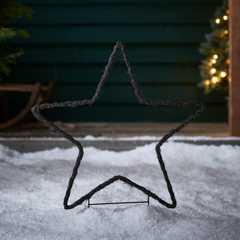 Willow Outdoor Star Christmas Stake Light, 2 of 2