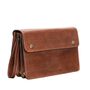 Mens Leather Bag With Wrist Strap 'The Santino Small', thumbnail 2 of 12