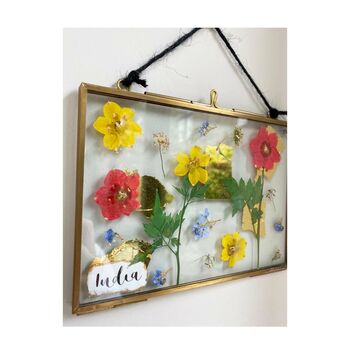 Mixed Pressed Flower Frame, 4 of 11