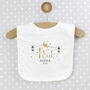Personalised Baby's 1st Eid Bib Keepsake, thumbnail 2 of 2