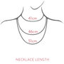 Memorial Ashes Imprint Silver Disc Necklace, thumbnail 6 of 6
