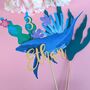 3D Blue Whale Under The Sea Cake Topper, thumbnail 3 of 9