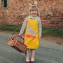 Personalised Easter Bunny Kids Apron, thumbnail 3 of 5
