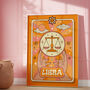 Zodiac Libra Print, thumbnail 1 of 6