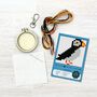 I Puffin Love You! Mini Matchbox Cross Stitch Kit, thumbnail 6 of 6
