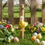 Handmade Felt Chick Norris Easter Dec, thumbnail 4 of 5