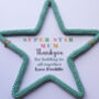 Personalised Mother's Day Star Card, thumbnail 3 of 4