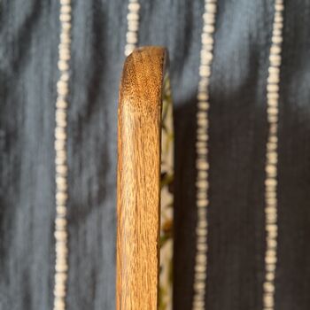 Mango Wood Long Food Serving Platter With Olive Print And Enamel Coating, 5 of 7