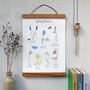 Spring Flowers Canvas Wall Hanging, thumbnail 1 of 12