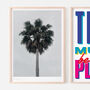 'Mono Palm' Photographic Art Gallery Wall Print, thumbnail 1 of 2