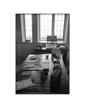 Writing Desk, Felbrigg Hall Photographic Art Print, 3 of 4