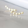 Sterling Silver Five Little Stars Ear Climbers, thumbnail 2 of 7