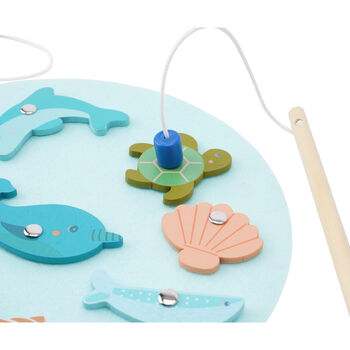 Little Tribe Wooden Fishing Set And Pond | 2 Years+, 3 of 5