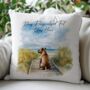 Personalised Staffordshire Bull Terrier Dog Beach Walk Collection, thumbnail 3 of 8