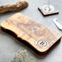 Custom Engraved Olive Wood Board, thumbnail 1 of 9