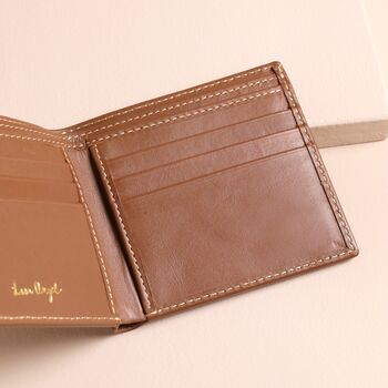 Men's Leather Wallet, 7 of 8