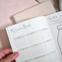 Weekly Planner Lay Flat 12 Months Undated, thumbnail 2 of 7