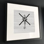 Apache Helicopter 30x30cm Print, thumbnail 4 of 6