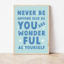 Colourful Positivity Print For Kids Or Adults, thumbnail 4 of 9