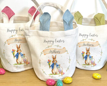 Personalised Easter Bunny Bag, 3 of 5