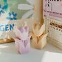 Tulip Flower Soy Wax Candle, thumbnail 2 of 3