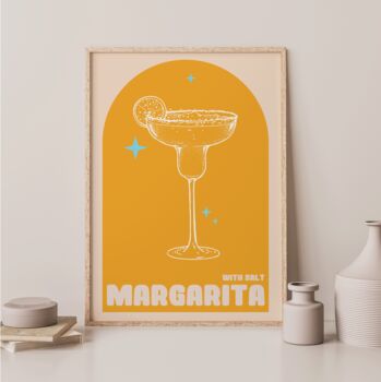 Set Of Six Cocktail Gallery Wall Print Pack, 2 of 7