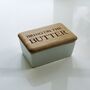 Personalised Butter Dish, thumbnail 1 of 2