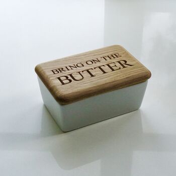Personalised Butter Dish, 4 of 4