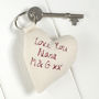 Personalised Heart Keyring Gift For Her, thumbnail 6 of 12
