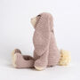 Mabel Bunny Rabbit Easy Crochet Kit, thumbnail 4 of 10