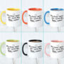 'My Heart Holds You When My Arms Can't' Mug, thumbnail 4 of 8